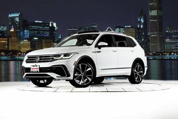 VOLKSWAGEN TIGUAN 4MOTION 2022 3VV4B7AX2NM035547 image